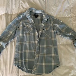 Blue Flannel